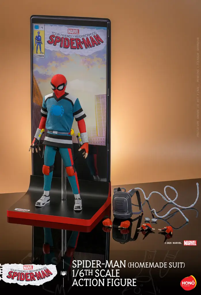 Spider-Man (Homemade Suit) "Your Friendly Neighborhood Spider-Man" - HONŌ STUDIO COLLECTIBLES - PREVENTA