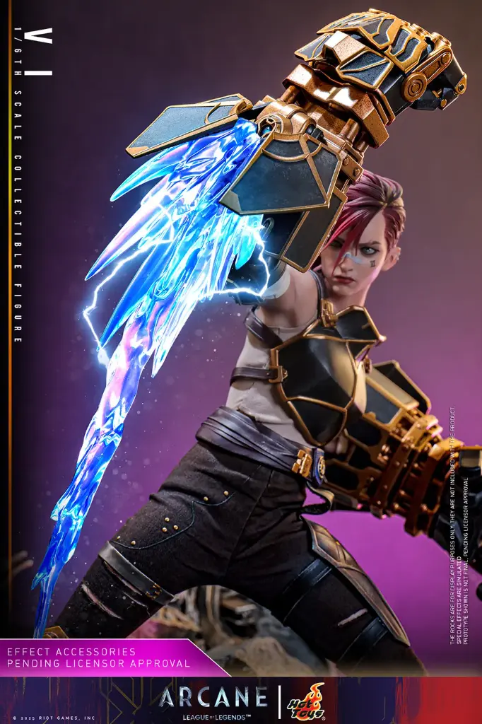 Vi Arcane League of Leguends - HOT TOYS - PREVENTA 