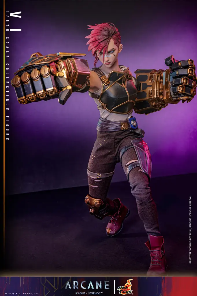 Vi Arcane League of Leguends - HOT TOYS - PREVENTA 