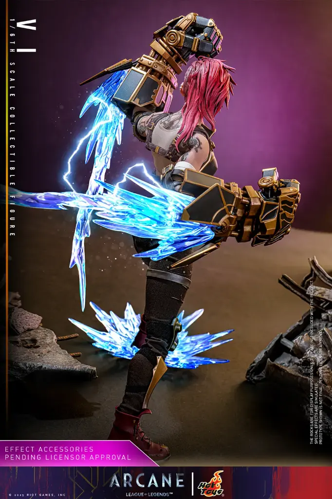 Vi Arcane League of Leguends - HOT TOYS - PREVENTA 