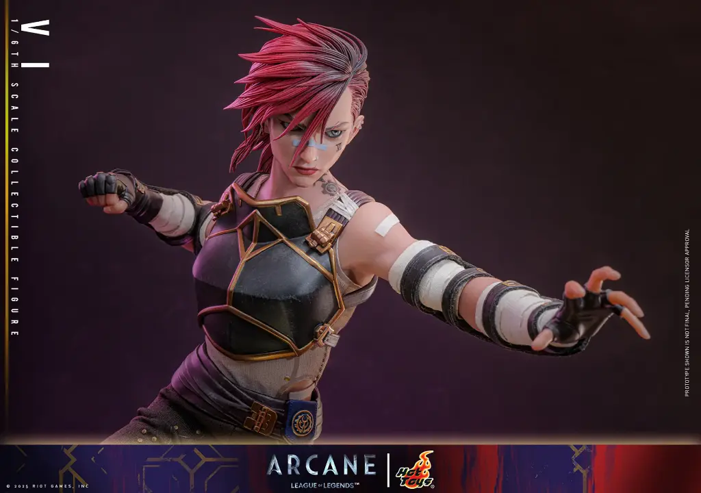 Vi Arcane League of Leguends - HOT TOYS - PREVENTA 