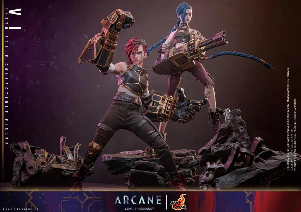 Vi Arcane League of Leguends - HOT TOYS - PREVENTA 