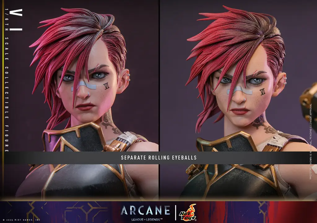 Vi Arcane League of Leguends - HOT TOYS - PREVENTA 