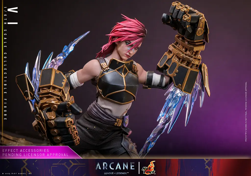 Vi Arcane League of Leguends - HOT TOYS - PREVENTA 