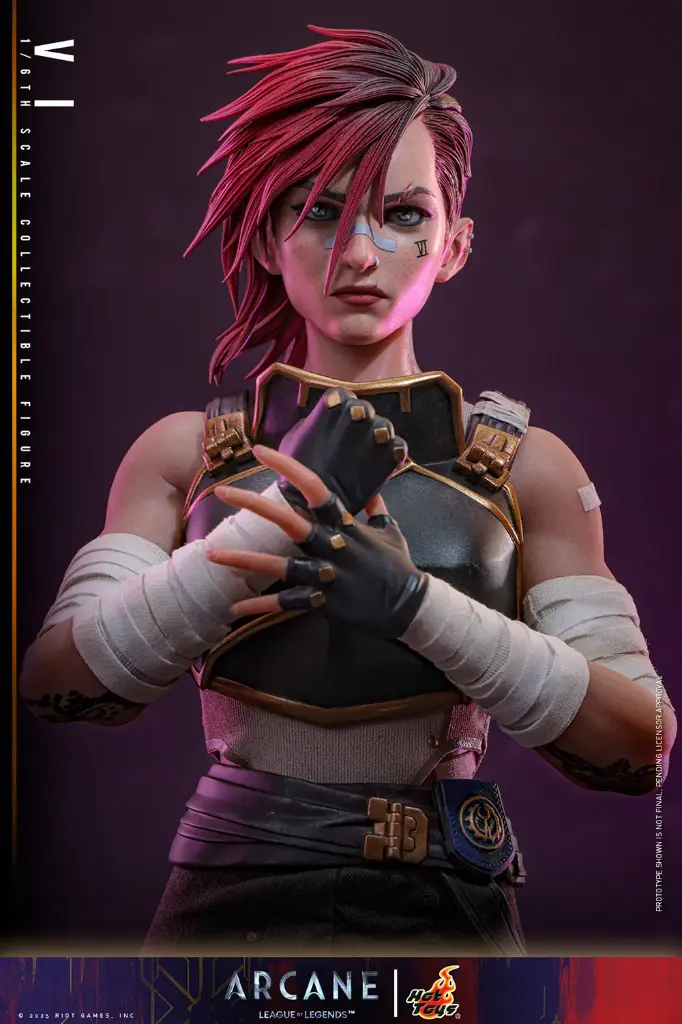 Vi Arcane League of Leguends - HOT TOYS - PREVENTA 