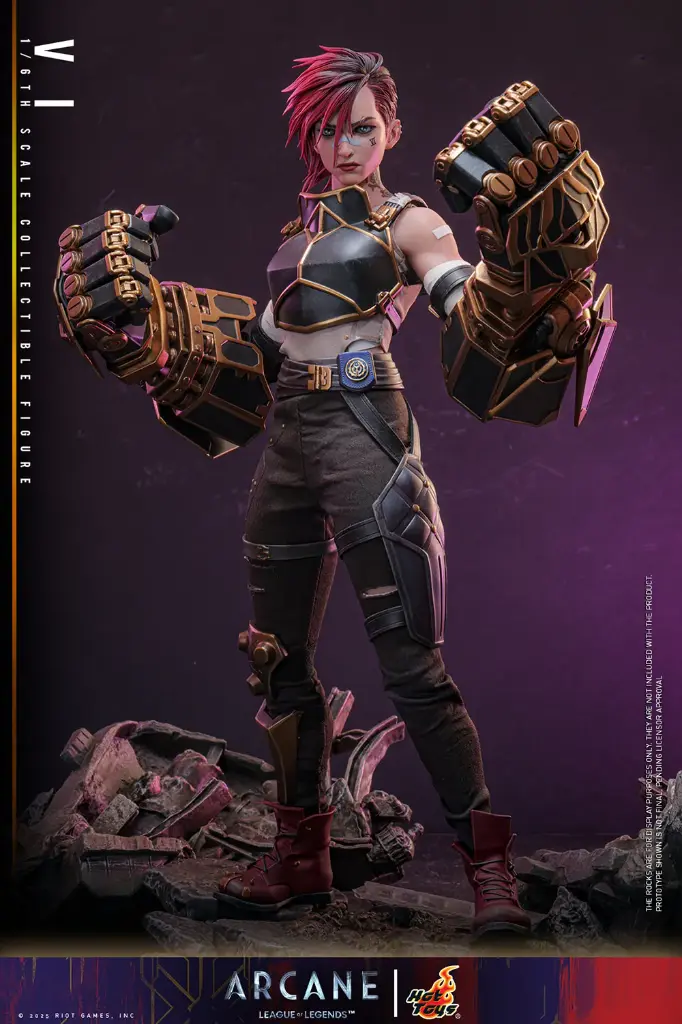Vi Arcane League of Leguends - HOT TOYS - PREVENTA 