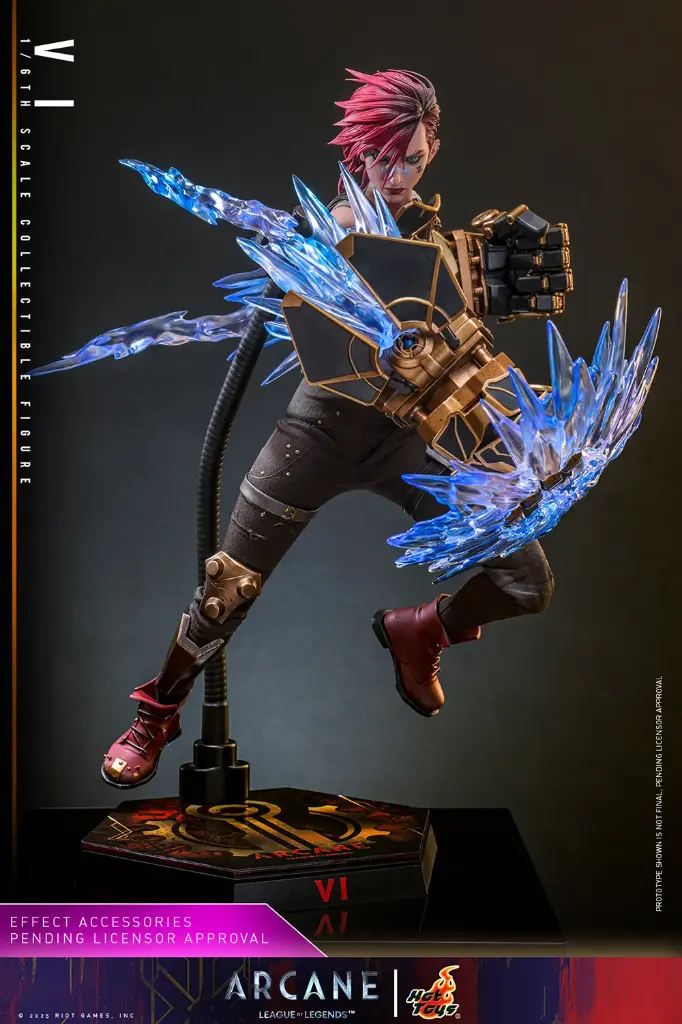 Vi Arcane League of Leguends - HOT TOYS - PREVENTA 