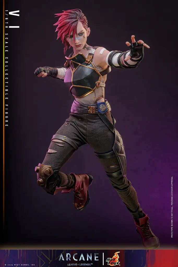 Vi Arcane League of Leguends - HOT TOYS - PREVENTA 
