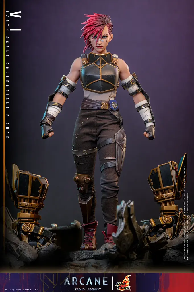 Vi Arcane League of Leguends - HOT TOYS - PREVENTA 