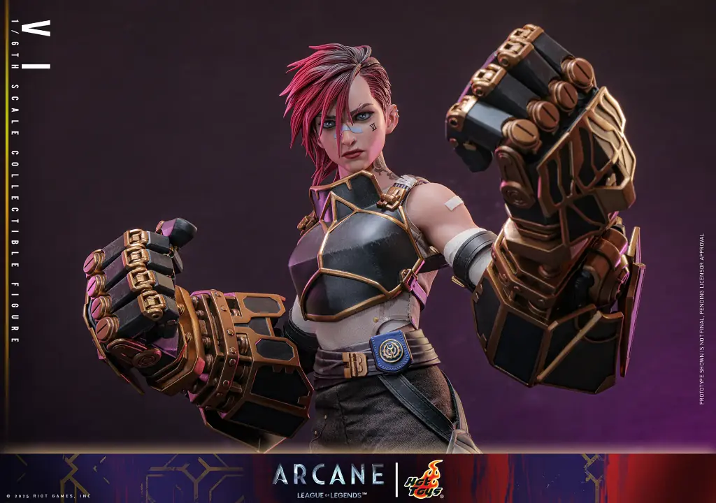 Vi Arcane League of Leguends - HOT TOYS - PREVENTA 