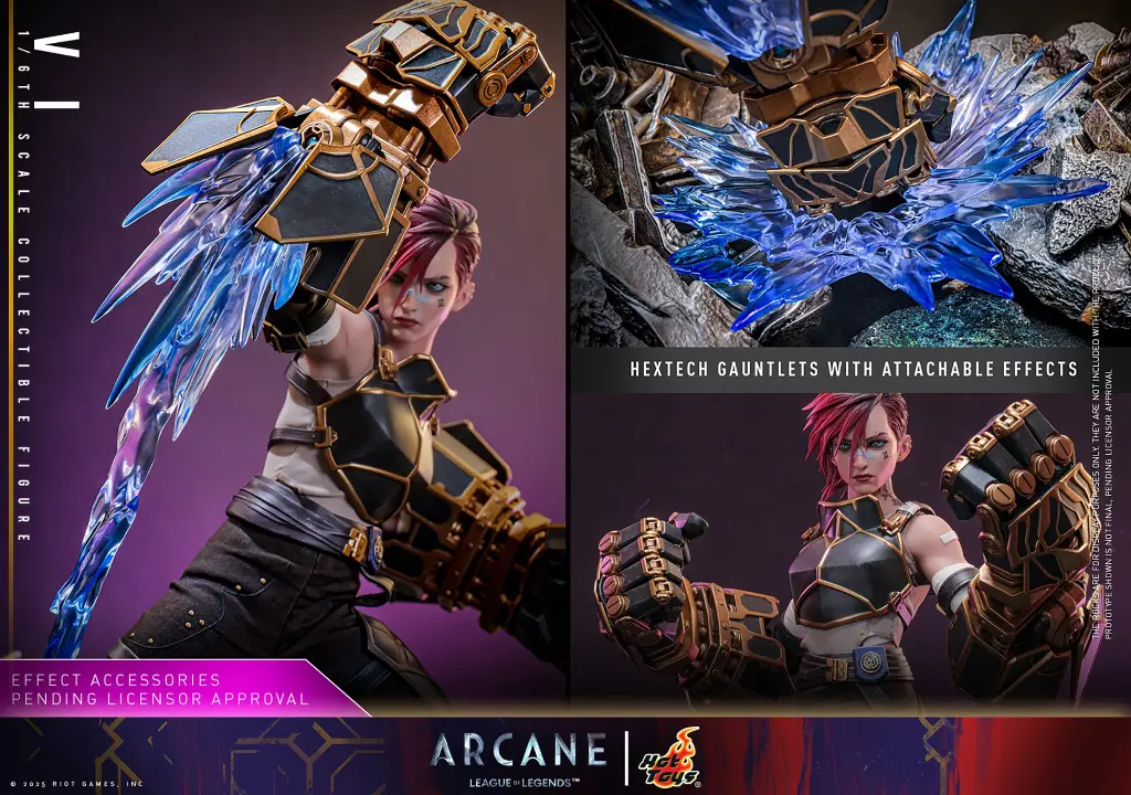 Vi Arcane League of Leguends - HOT TOYS - PREVENTA 