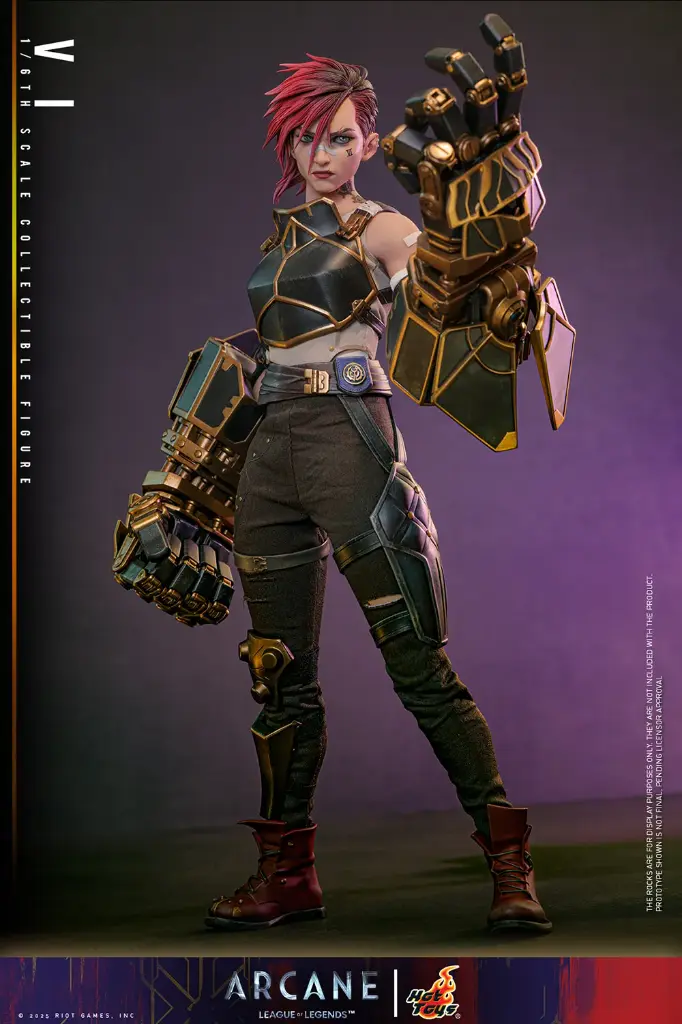 Vi Arcane League of Leguends - HOT TOYS - PREVENTA 
