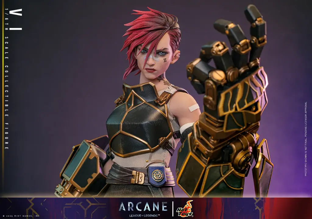 Vi Arcane League of Leguends - HOT TOYS - PREVENTA 