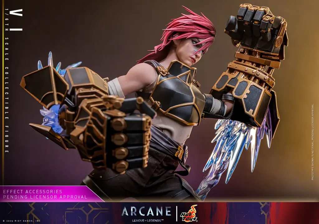 Vi Arcane League of Leguends - HOT TOYS - PREVENTA 