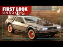 DeLorean Time Machine Back to the Future III - HOT TOYS