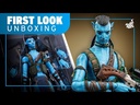 Jake Sully Avatar The Way of Water Deluxe Version - HOT TOYS