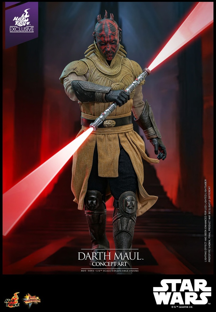 Darth Maul (Concept Art) EXCLUSIVE  "Star Wars: Episode I The Phantom Menace" HOT TOYS – PREVENTA 