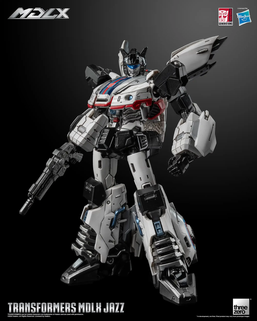 Jazz MDLX TRANSFORMERS -  THREEZERO – PREVENTA
