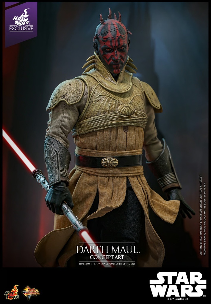Darth Maul (Concept Art) EXCLUSIVE  "Star Wars: Episode I The Phantom Menace" HOT TOYS – PREVENTA 