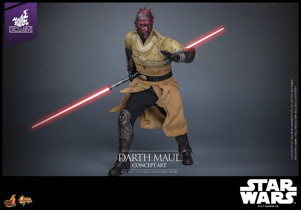 Darth Maul (Concept Art) EXCLUSIVE  "Star Wars: Episode I The Phantom Menace" HOT TOYS – PREVENTA 