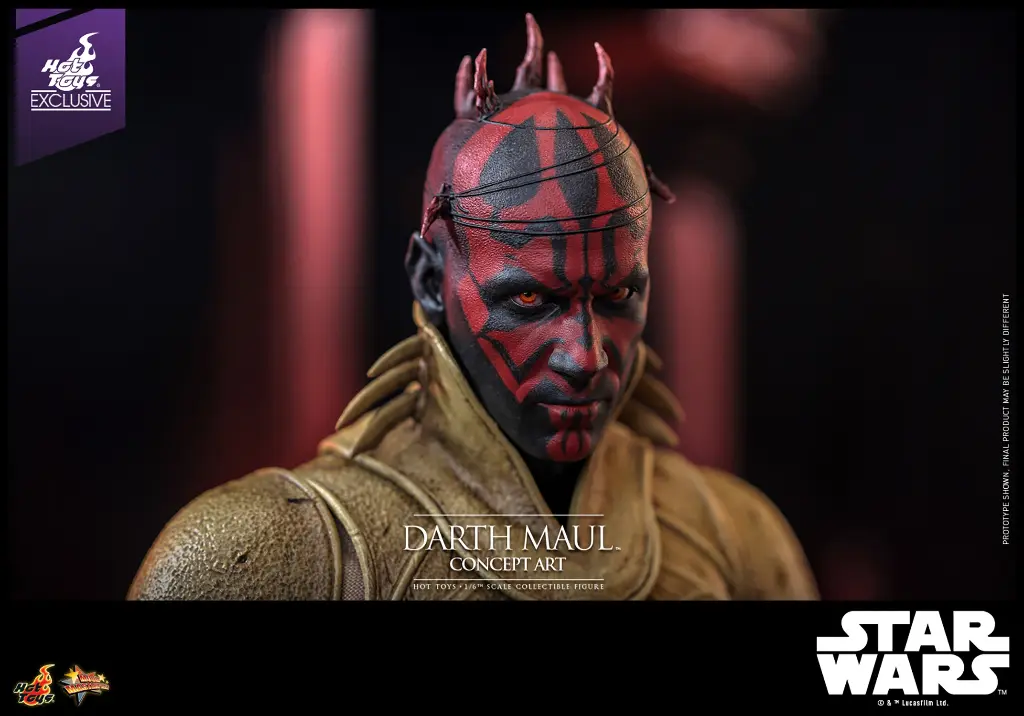 Darth Maul (Concept Art) EXCLUSIVE  "Star Wars: Episode I The Phantom Menace" HOT TOYS – PREVENTA 