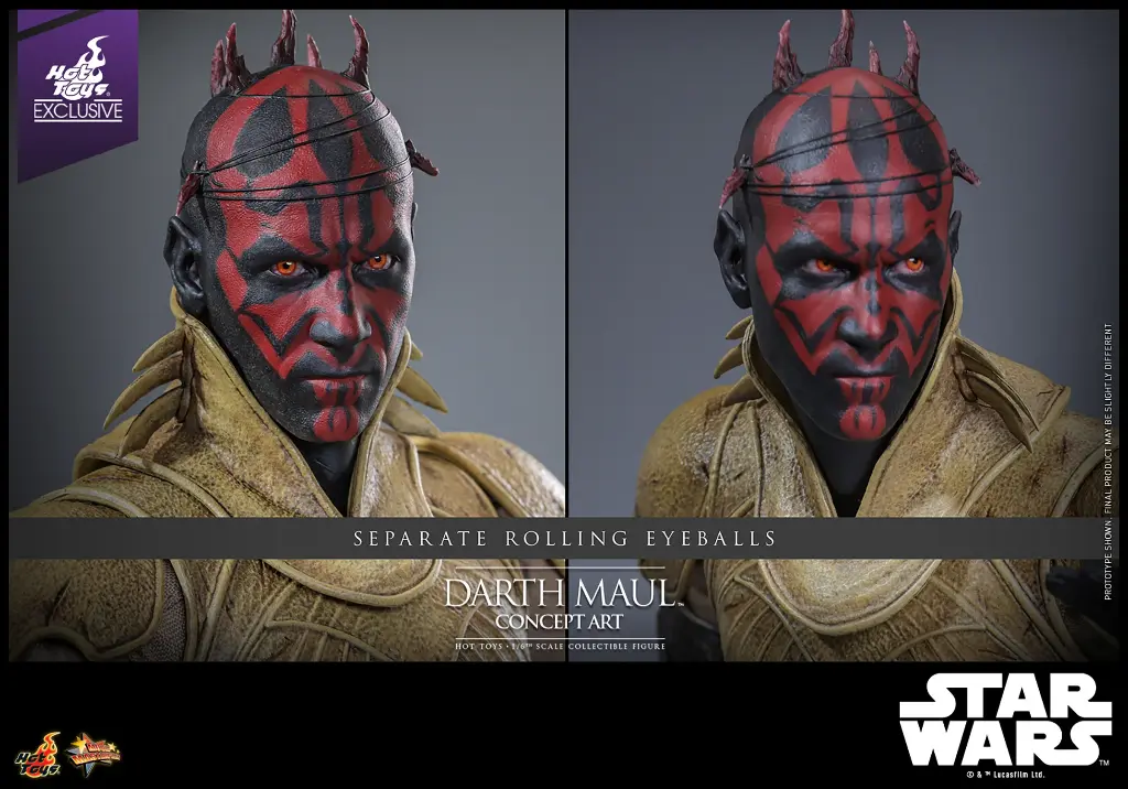 Darth Maul (Concept Art) EXCLUSIVE  "Star Wars: Episode I The Phantom Menace" HOT TOYS – PREVENTA 