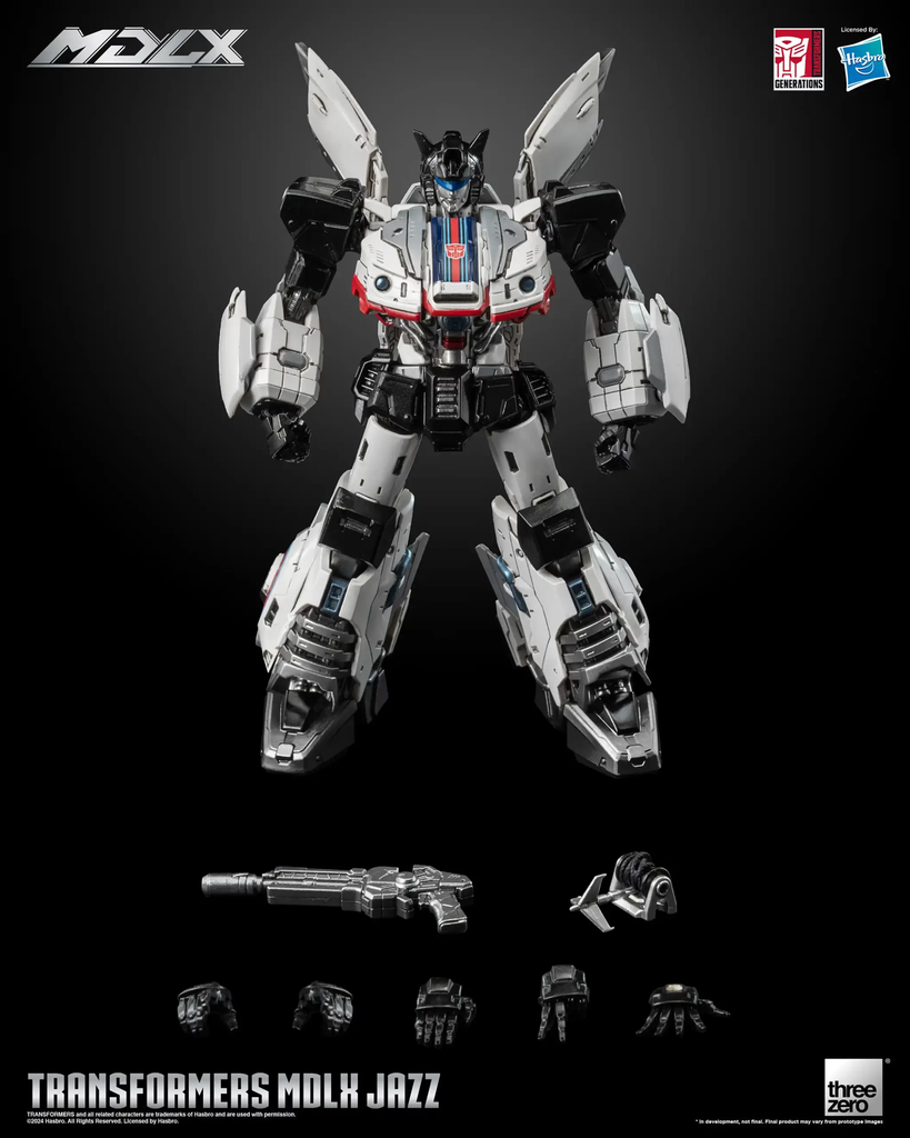 Jazz MDLX TRANSFORMERS -  THREEZERO – PREVENTA