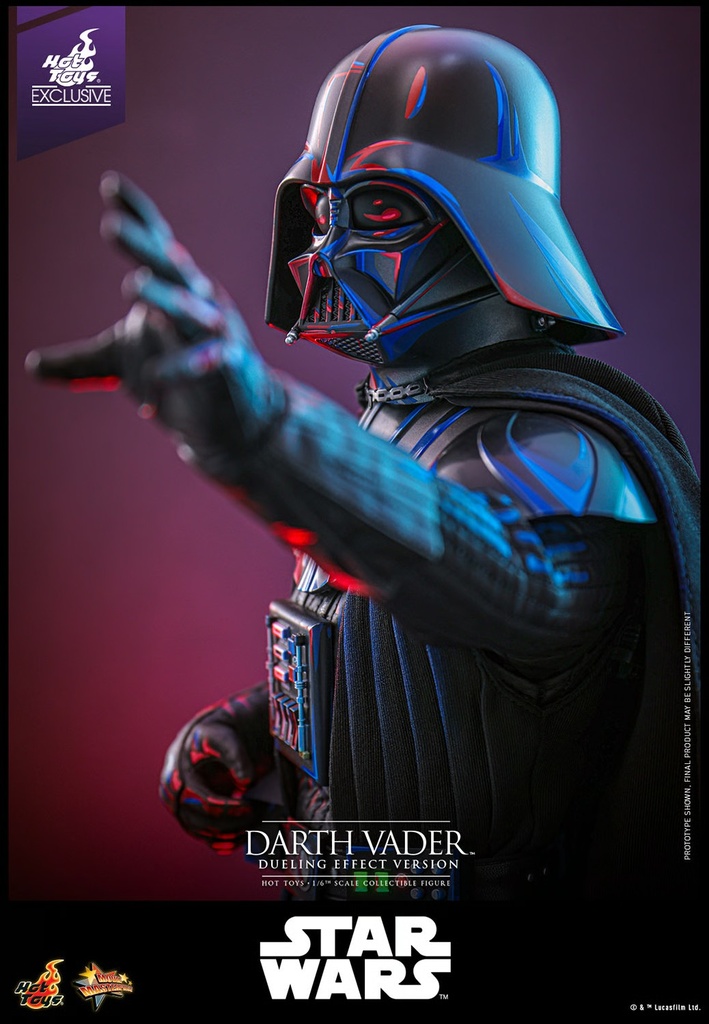Darth Vader (Dueling Effect Version) EXCLUSIVE  "Star Wars " HOT TOYS – PREVENTA