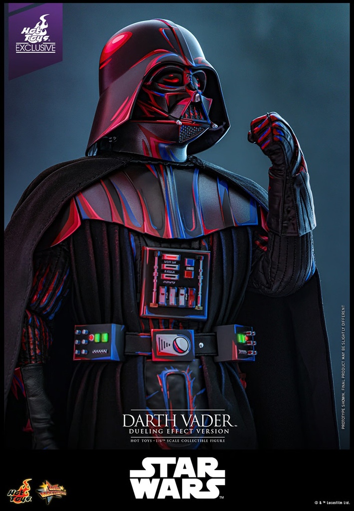 Darth Vader (Dueling Effect Version) EXCLUSIVE  "Star Wars " HOT TOYS – PREVENTA
