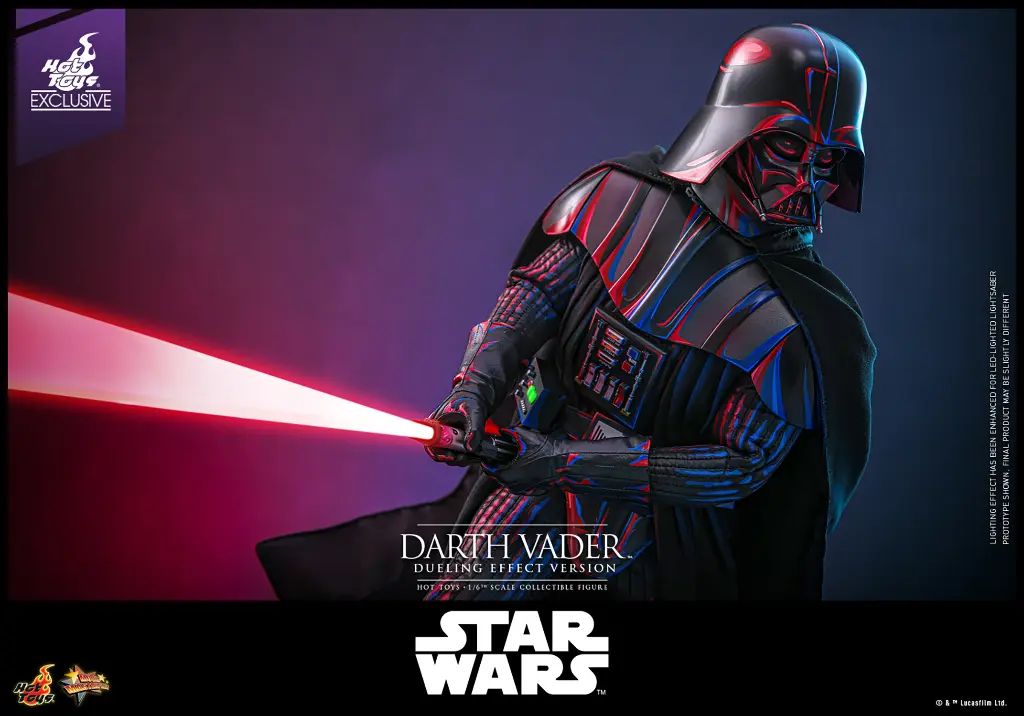 Darth Vader (Dueling Effect Version) EXCLUSIVE  "Star Wars " HOT TOYS – PREVENTA