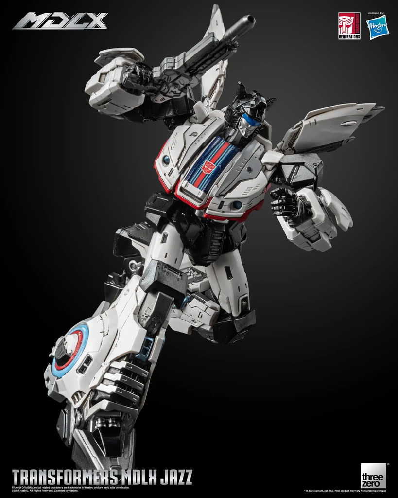 Jazz MDLX TRANSFORMERS -  THREEZERO – PREVENTA