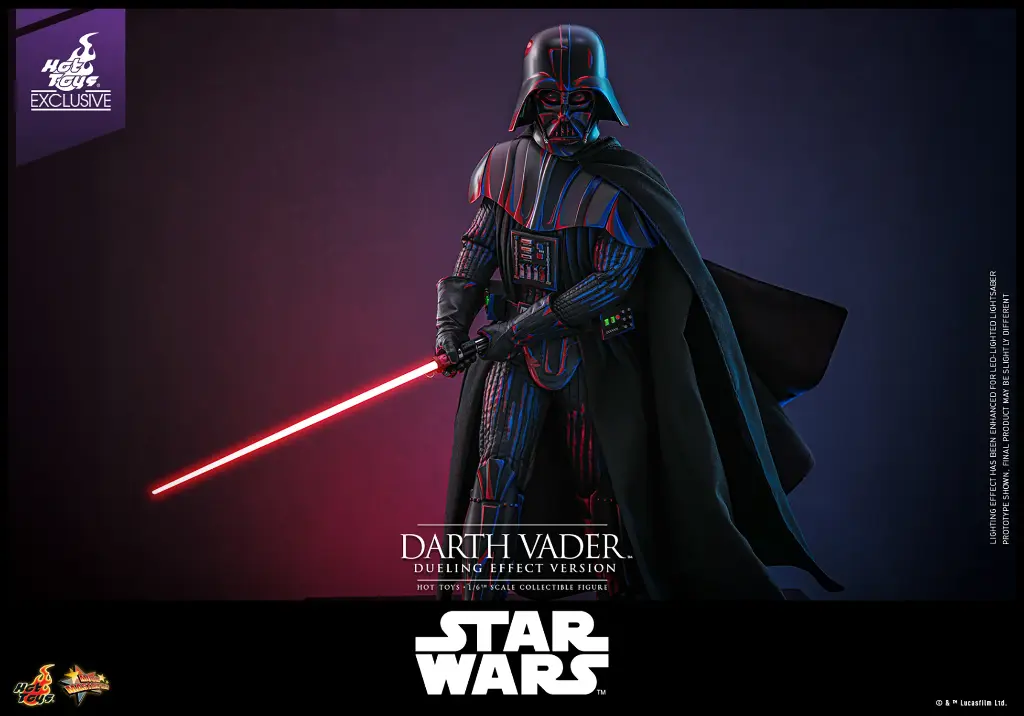 Darth Vader (Dueling Effect Version) EXCLUSIVE  "Star Wars " HOT TOYS – PREVENTA