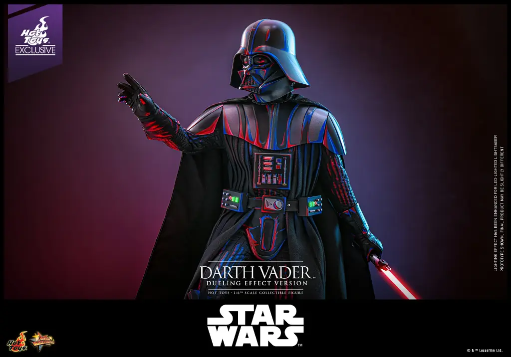 Darth Vader (Dueling Effect Version) EXCLUSIVE  "Star Wars " HOT TOYS – PREVENTA