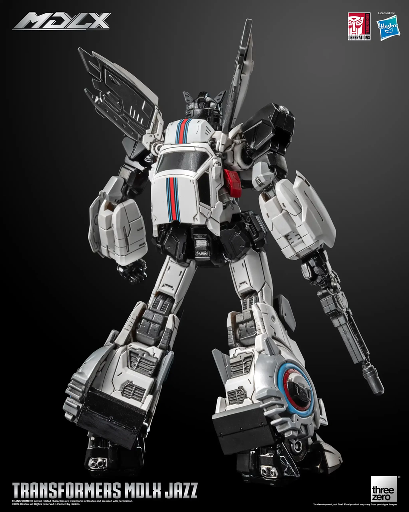 Jazz MDLX TRANSFORMERS -  THREEZERO – PREVENTA