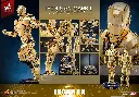 Iron Man Mark III (Golden Color Version) EXCLUSIVE  "Iron Man III" HOT TOYS – PREVENTA