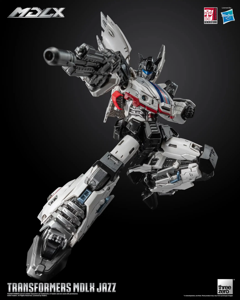 Jazz MDLX TRANSFORMERS -  THREEZERO – PREVENTA