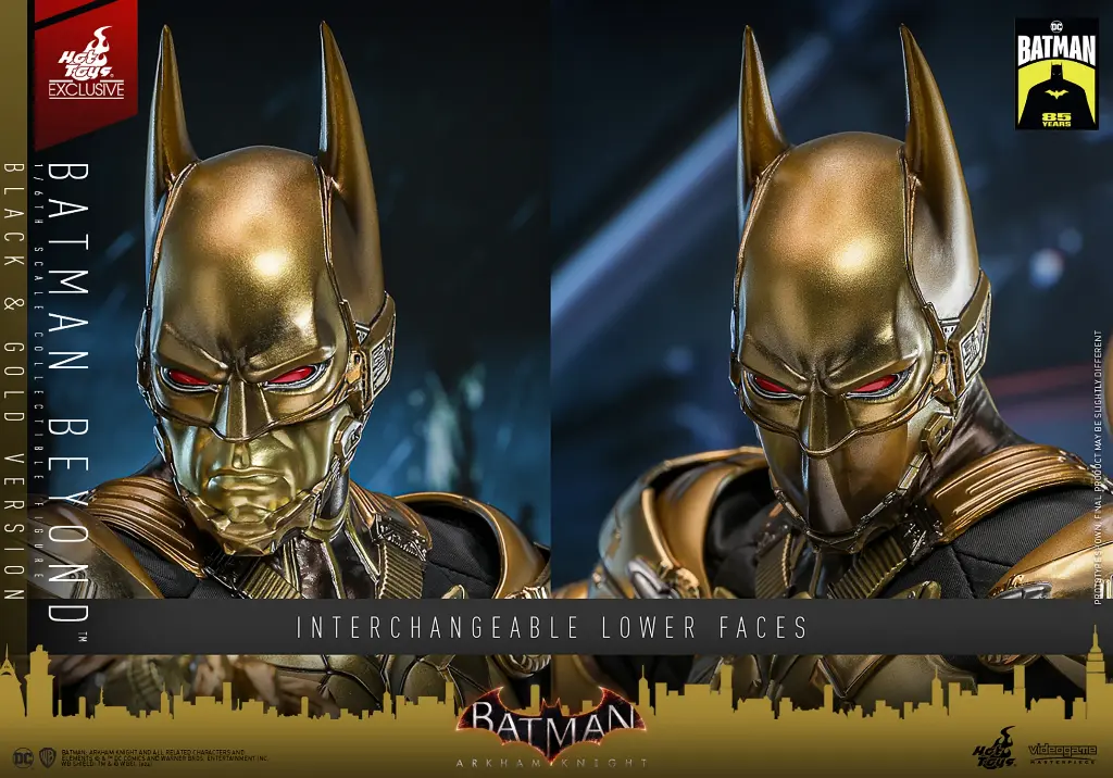 Batman Beyond (Black and Gold Version) EXCLUSIVE  "Batman: Arkham Knight" HOT TOYS – PREVENTA 