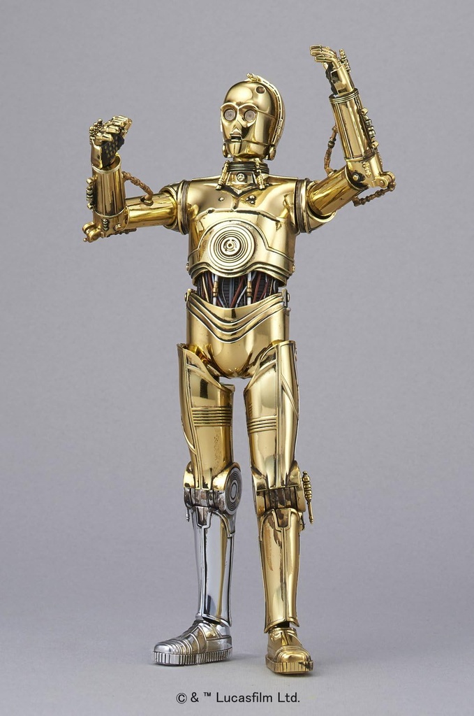 C-3PO Star Wars Bandai 1/12 Model Kit