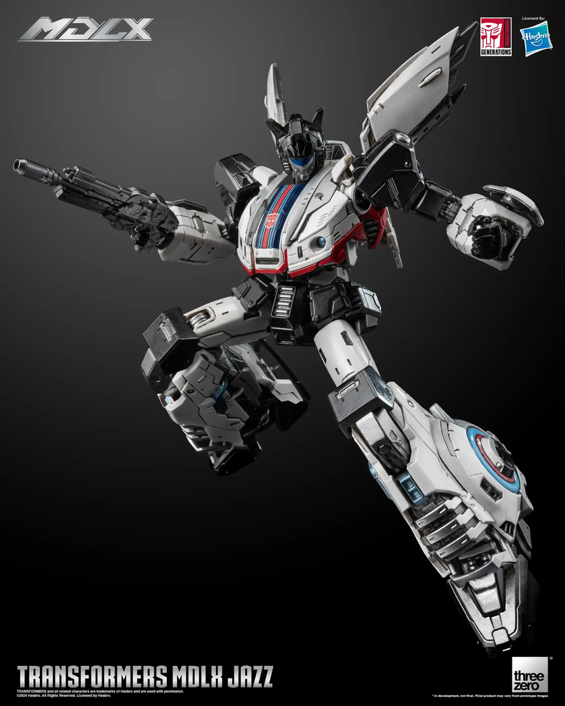Jazz MDLX TRANSFORMERS -  THREEZERO – PREVENTA