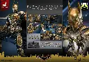 Batman Beyond (Black and Gold Version) EXCLUSIVE  "Batman: Arkham Knight" HOT TOYS – PREVENTA 