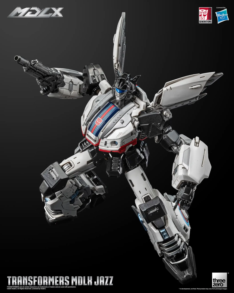 Jazz MDLX TRANSFORMERS -  THREEZERO – PREVENTA