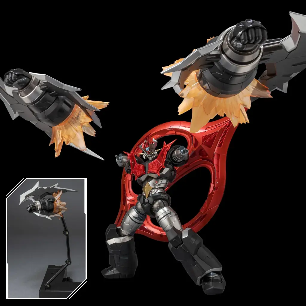 RIOBOT Mazinger ZERO "SHIN MAZINGER ZERO VS ANKOKU DAISHOUGUN" - SENTINEL - PREVENTA
