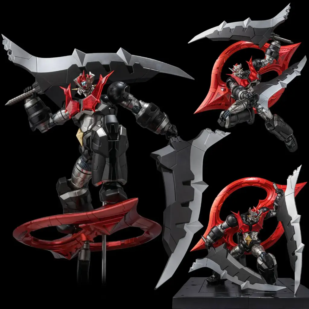 RIOBOT Mazinger ZERO "SHIN MAZINGER ZERO VS ANKOKU DAISHOUGUN" - SENTINEL - PREVENTA