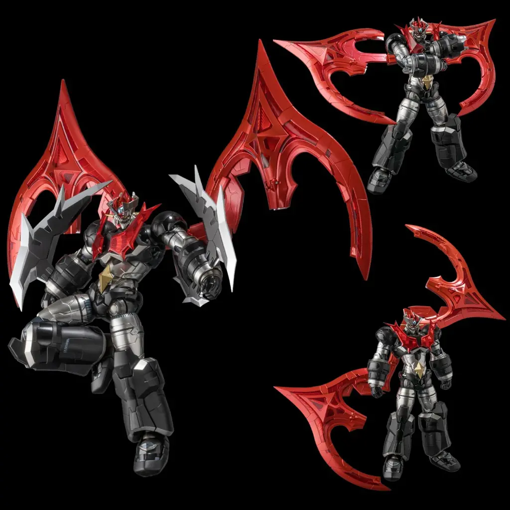 RIOBOT Mazinger ZERO "SHIN MAZINGER ZERO VS ANKOKU DAISHOUGUN" - SENTINEL - PREVENTA