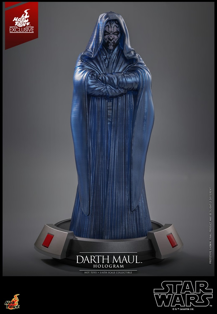 Darth Maul Hologram EXCLUSIVE  "Star Wars: The Phantom Menace " HOT TOYS – PREVENTA
