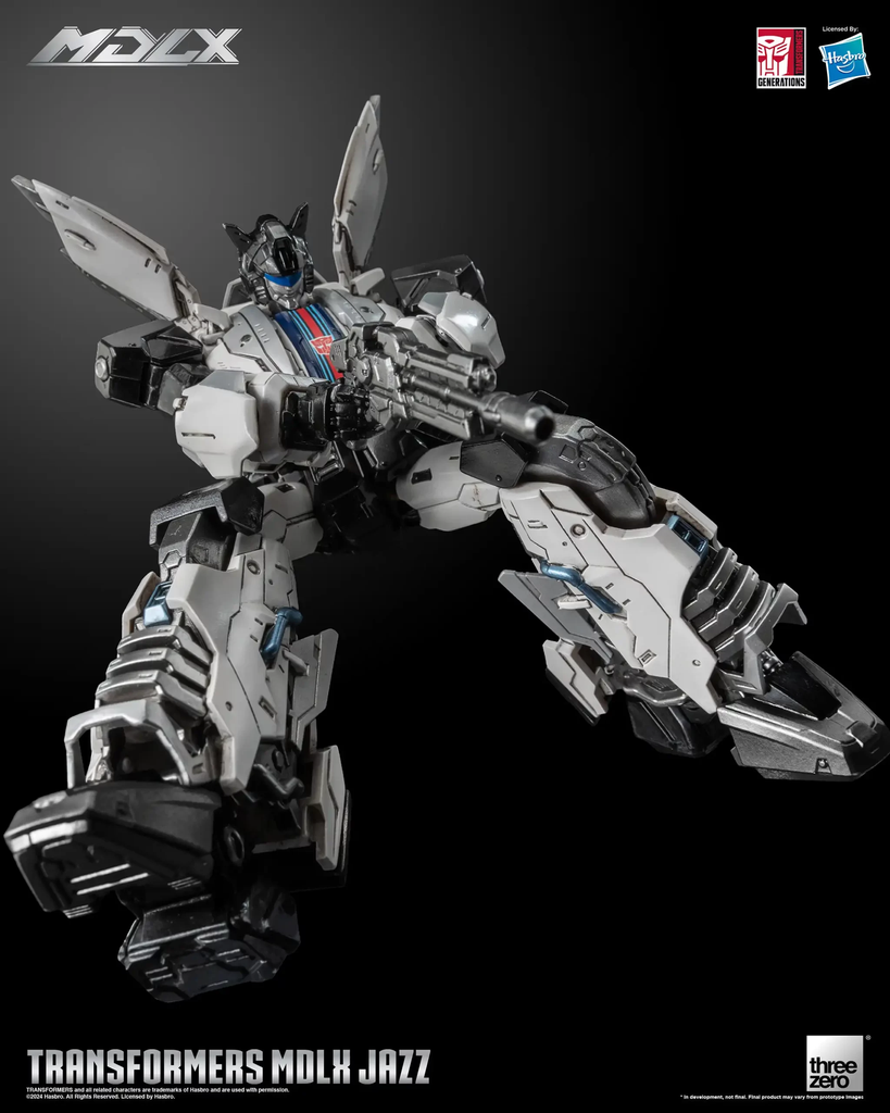Jazz MDLX TRANSFORMERS -  THREEZERO – PREVENTA