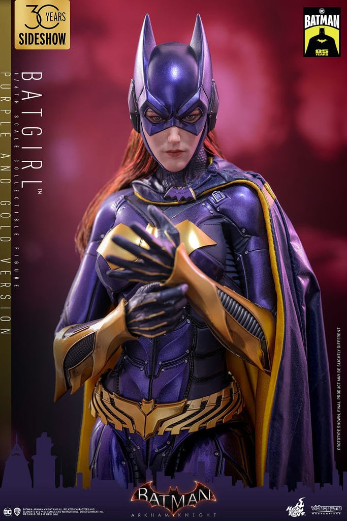 Batgirl (Purple and Gold Version) EXCLUSIVE  "Batman: Arkham Knight" HOT TOYS – PREVENTA 