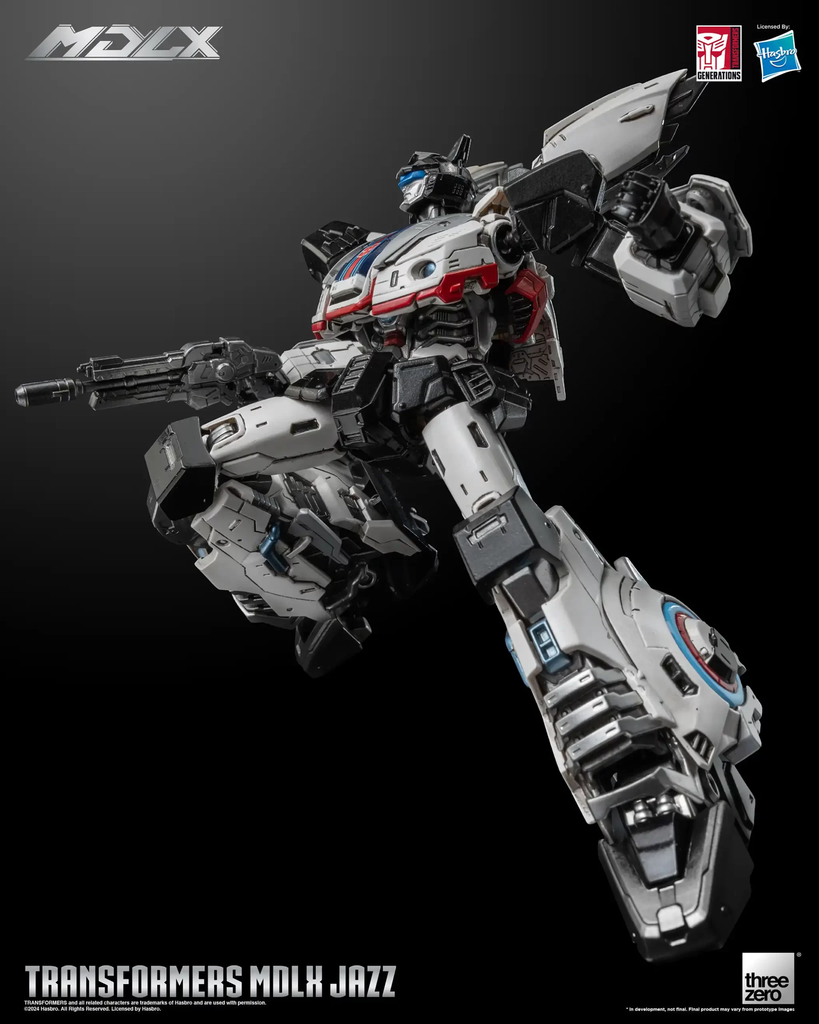 Jazz MDLX TRANSFORMERS -  THREEZERO – PREVENTA