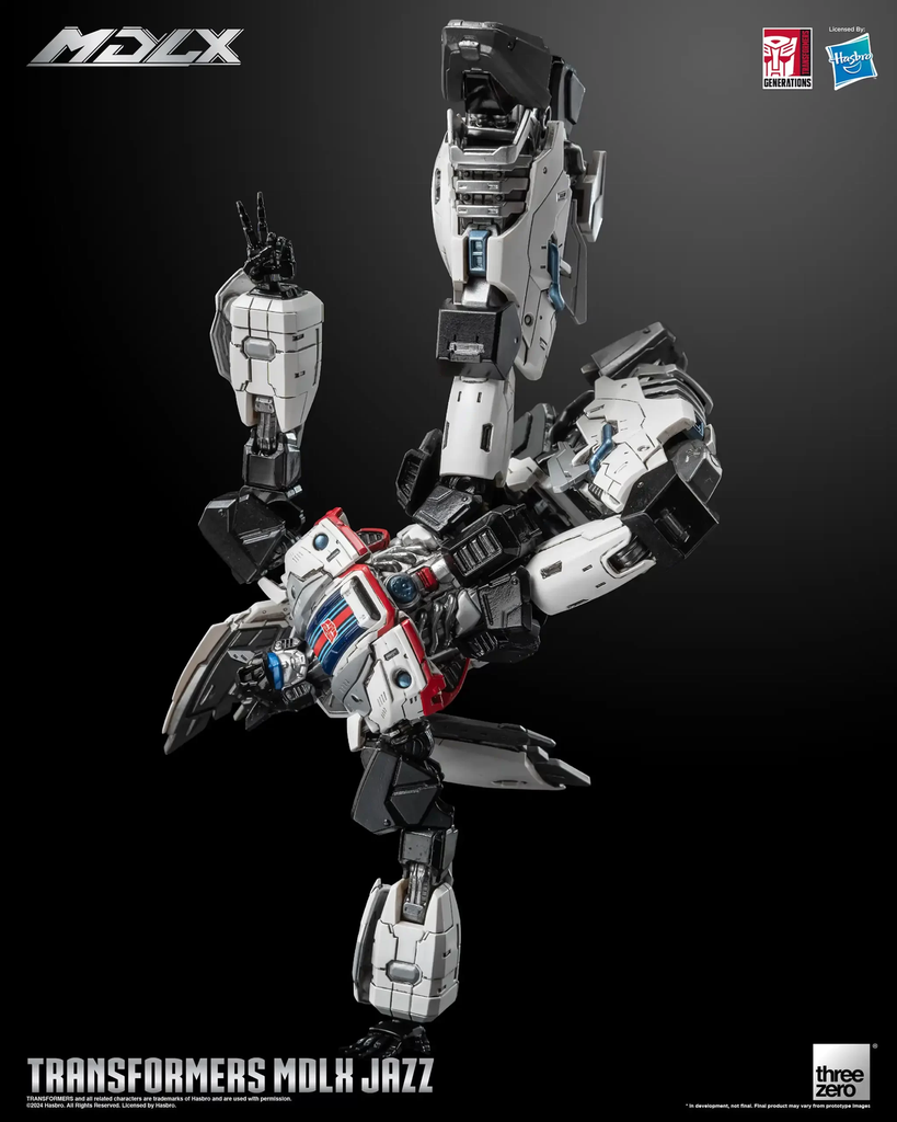 Jazz MDLX TRANSFORMERS -  THREEZERO – PREVENTA