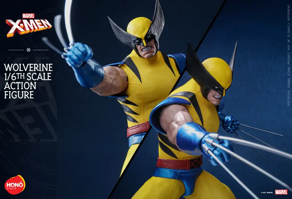 Wolverine X-Men - HONŌ STUDIO COLLECTIBLES